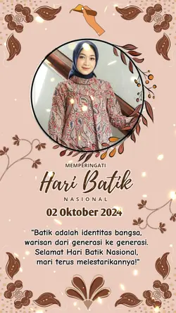 hari batik nasional 