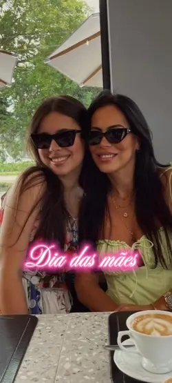 E eu tenho você, mãe