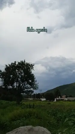Bienvenido Agosto