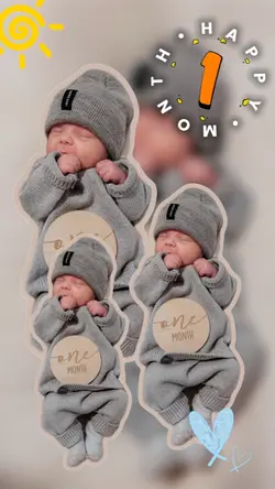 happy 1 month old