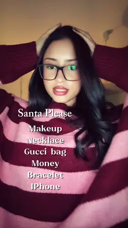 Santa Please Trend