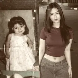 foto waktu kecil