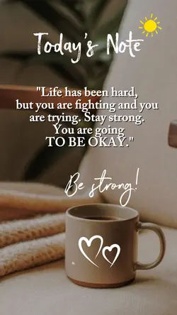 Be strong