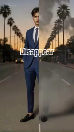 Disappear AI FX