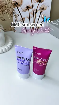 OMG Sunscreen🎀