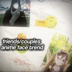 anime face trend 