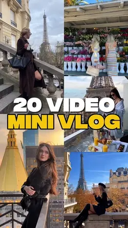 20 VIDEO MINIVLOG