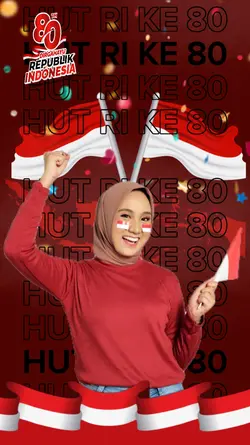 HUT RI KE 80 THN