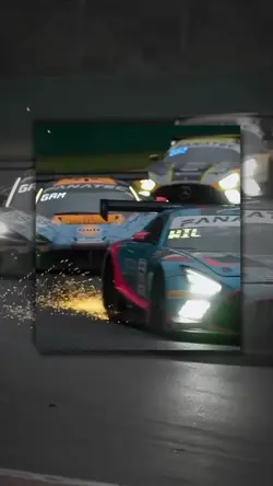 Racing car