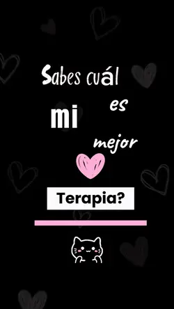 Mi mejor terapia