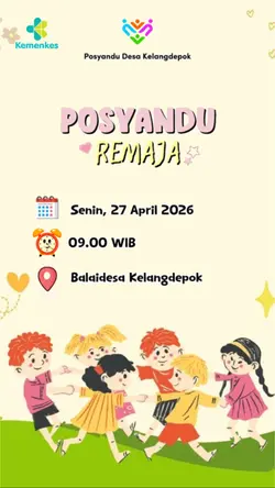 Posyandu remaja