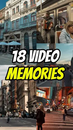 18 VIDEO MEMORIES