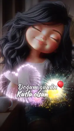 Doğum günü 🎈 