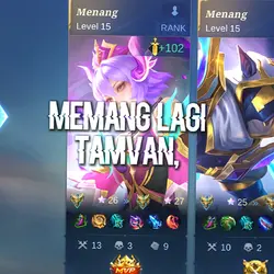 lagi tamvan