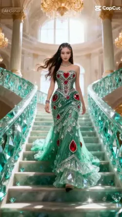 Diamond dress