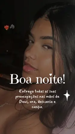 boa noite 