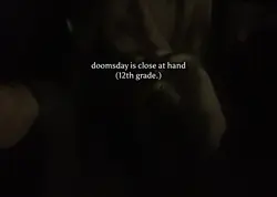 doomsday is close