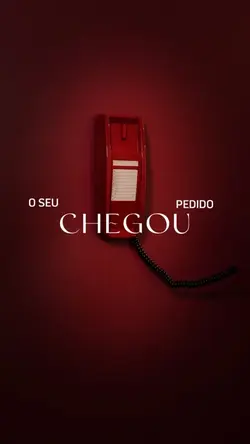 Seu pedido chegou 