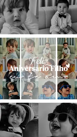 Aniversário filho
