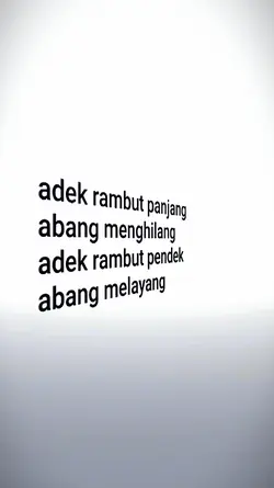 JJ adek rambutPendek