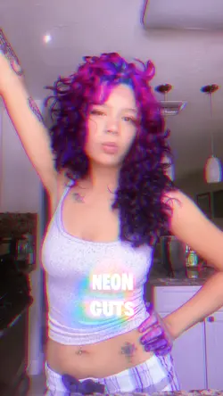 Neon Guts Glitch