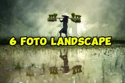 6 foto landscape