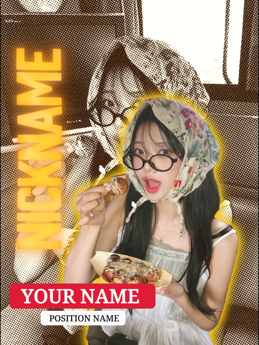 8 Photo Template Intro - Pippit