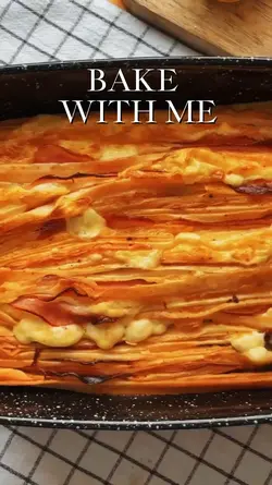 Bake with me