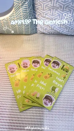 Amplop THR Gemes 