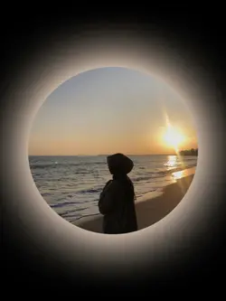 frame lingkaran