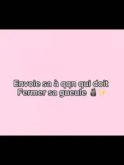 Envoie sa à qqn~