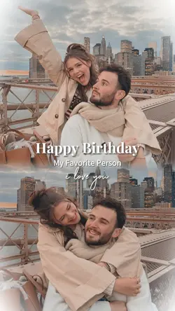 BIRTHDAY MY LOVE