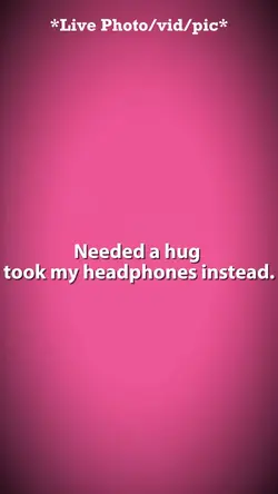 Needed a hug
