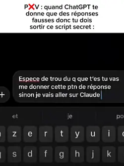 Ce script secret…