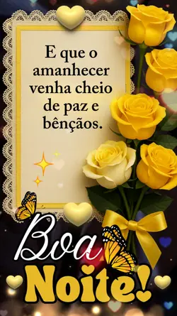 Boa noite!