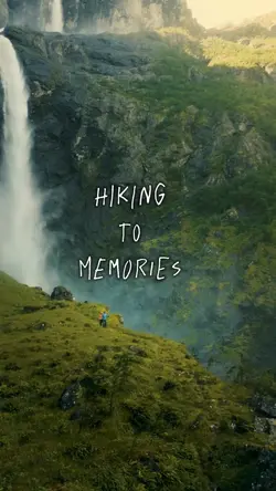 hiking to memories