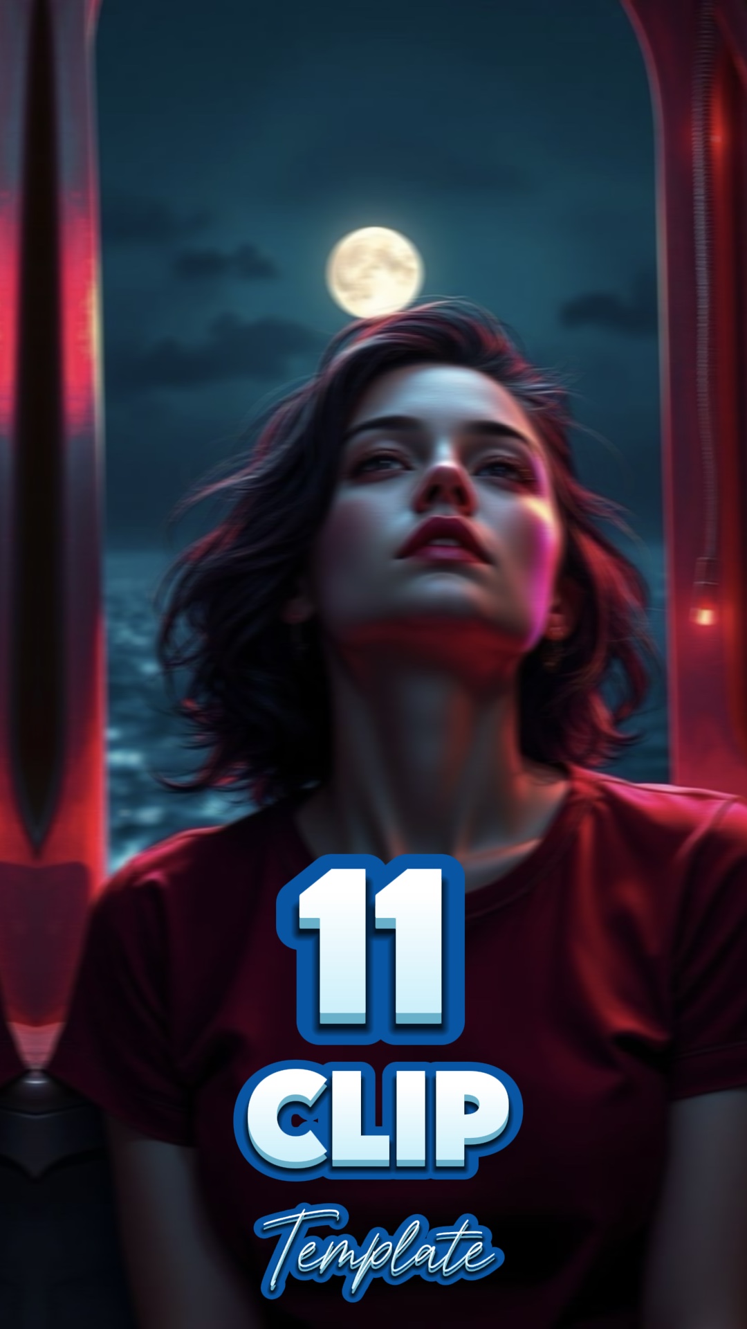 capcut template cover