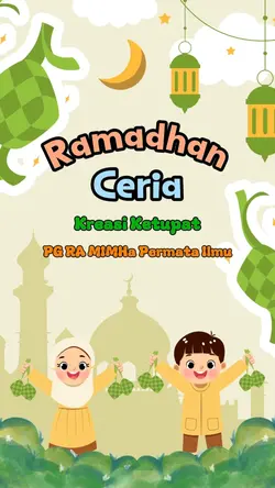 Ramadhan ceria