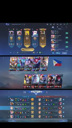 MLBB Gameplay Result