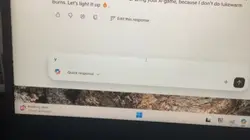 Don't mind the dog 