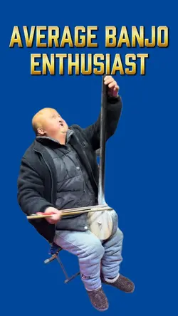 AVERAGE BANJO FAN