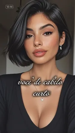 cabelo curto 