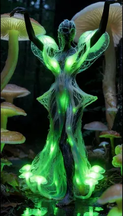 mushroom fashion 