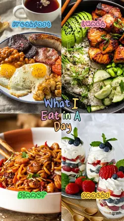 What I Eat in A Day