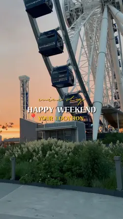 Happy weekend