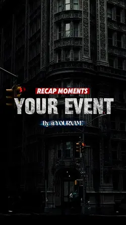 YOUR EVENT RECAP 