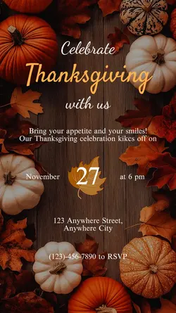 Thanksgiving