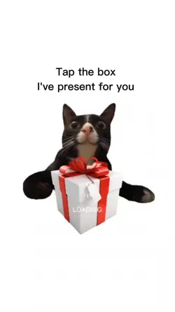 Tap the box 
