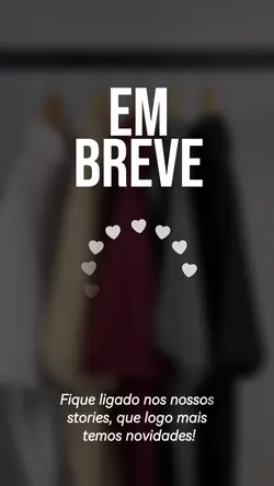 Em breve - suspense 