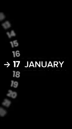 BIRTHDAY 17 JANUARY